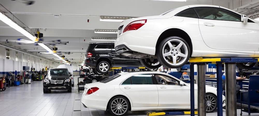 Professional Mercedes Service